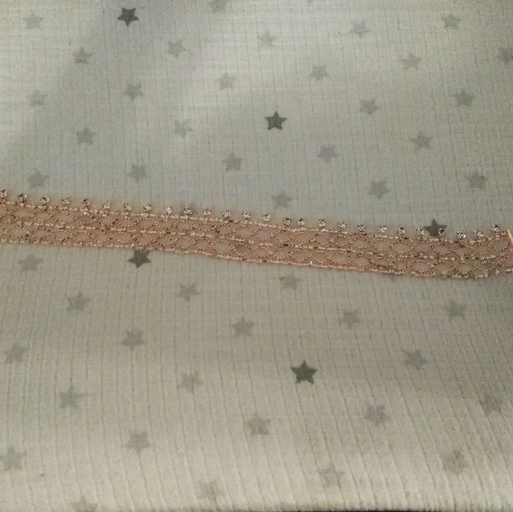 Rosegold belt